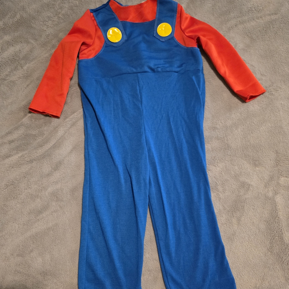 Baby Mario Costume